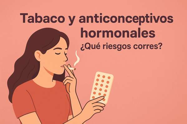 Tabaco y anticonceptivos hormonales: ¿Qué riesgos corres?