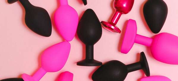 Juguetes para el sexo anal