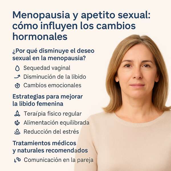 Menopausia y deseo sexual