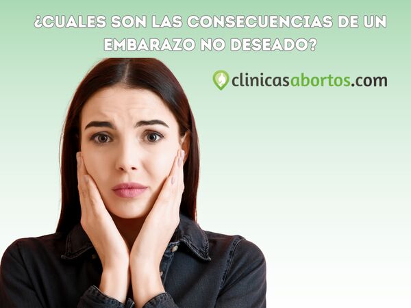 Consecuencias de un embarazo no deseado