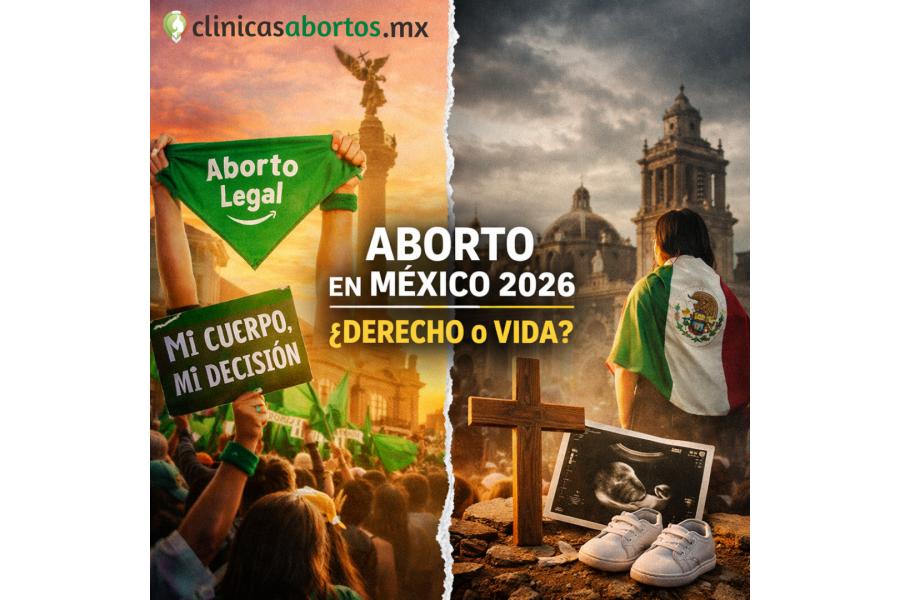 Aborto en México: Discurso político, realidad legal y debate social