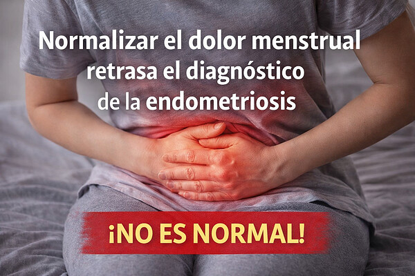 La importancia de romper el silencio sobre la endometriosis