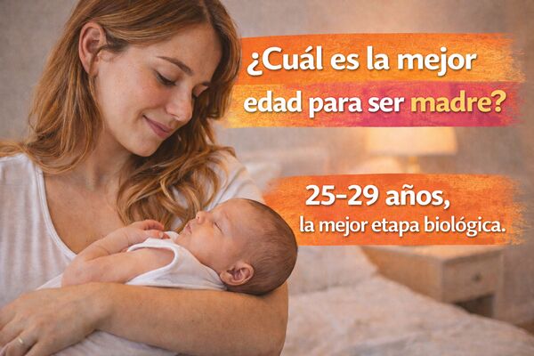 ¿Existe una edad ideal para ser madre?
