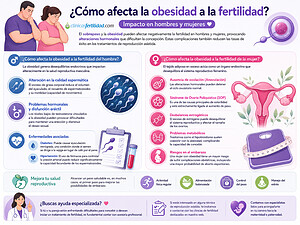 ¿Cómo afecta la obesidad a la fertilidad? Impacto en hombres y mujeres