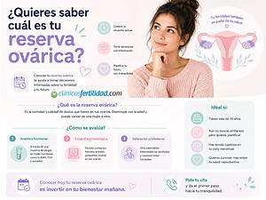 ¿Quieres saber cuál es tu reserva ovárica? Conoce tu fertilidad