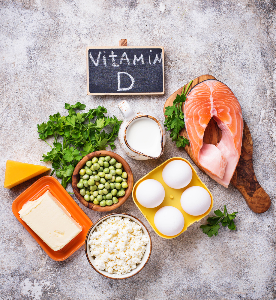Alimentos ricos en vitamina D que pueden mejorar la fertilidad