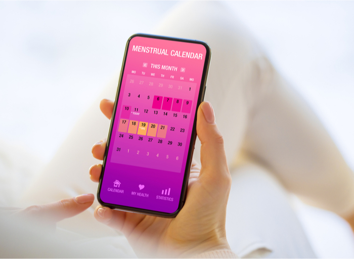 Cinco apps para controlar la menstruación y tu fertilidad