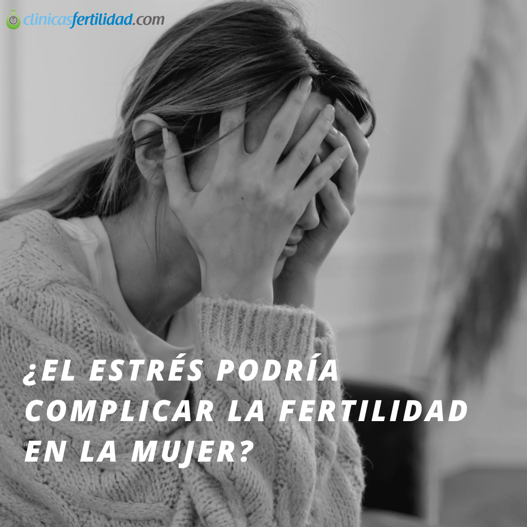 ¿El estrés podría complicar la fertilidad en la mujer?