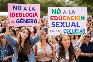 Movimientos contra la educación sexual