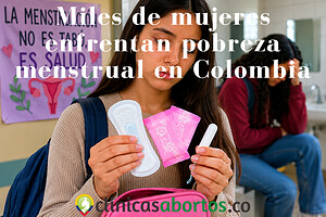Miles de mujeres enfrentan pobreza menstrual en Colombia