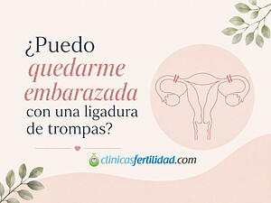 ¿Puedo quedarme embarazada con una ligadura de trompas?