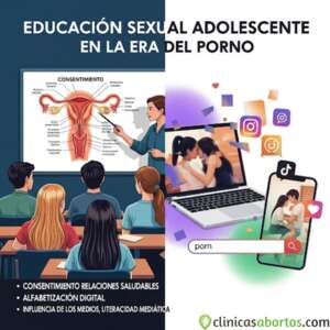 Educación sexual adolescente en la era del porno