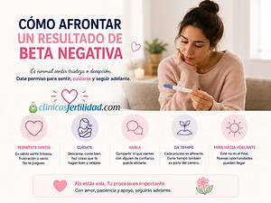 FIV Negativa: Pasos a Seguir, Causas y Cómo Afrontar un Resultado de Beta Negativa