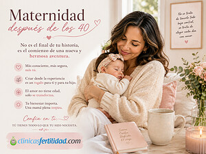 Maternidad después de los 40: riesgos y cuidados indispensables