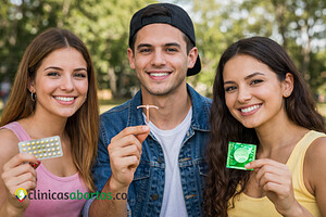 Anticonceptivos más usados por jóvenes en Colombia