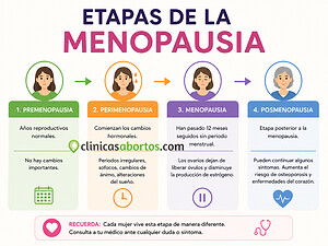 Etapas de la Menopausia: Todo lo que Debes Saber sobre esta Transición Hormonal