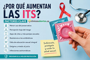¿Por qué están aumentando las infecciones de transmisión sexual?