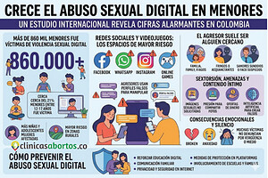 Crece el abuso sexual digital en menores