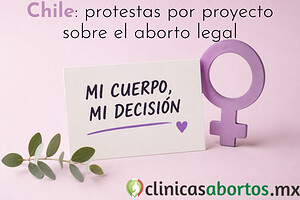 Chile: protestas por proyecto sobre el aborto legal