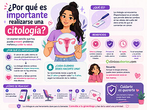 ¿Por qué es importante realizarse una citología?