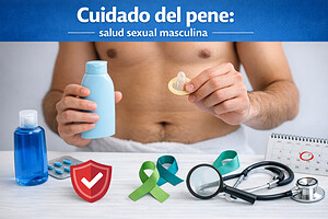 Cuidado del pene: guía básica para una salud sexual consciente