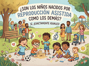 ¿Los niños nacidos por reproducción asistida son como los demás? Mitos y realidades
