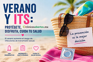 Verano e ITS: cómo prevenir infecciones sexuales en vacaciones