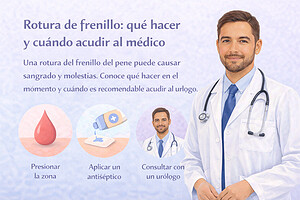 Rotura de frenillo: qué hacer y cuándo acudir al médico