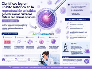 Revolución en reproducción asistida: Crean óvulos humanos funcionales a partir de células de la piel