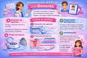 Inseminación Artificial con Donante (IAD): proceso y sus claves