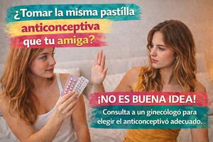 ¿Todas las mujeres podemos tomar la misma píldora anticonceptiva?