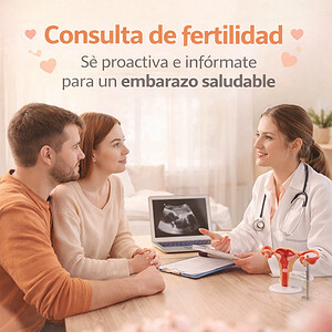 ¿Por qué es recomendable acudir a una consulta de fertilidad?