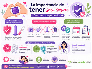La importancia de tener sexo seguro. Guía para proteger tu salud