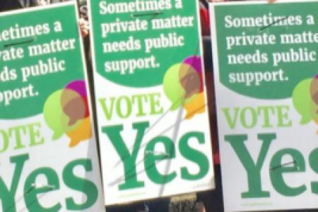Referéndum histórico para legalizar el aborto en Irlanda