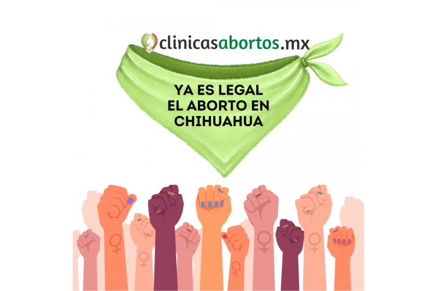 Ya es legal el aborto voluntario en Chihuahua