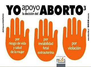 Chile despenalizará aborto en 3 causales