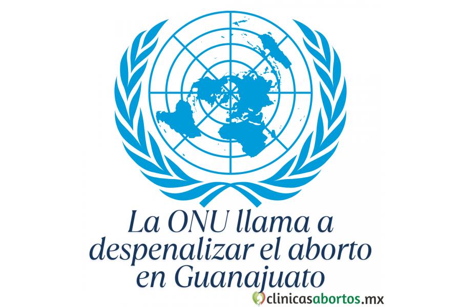 La ONU llama a despenalizar el aborto en Guanajuato