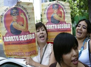 La prohibición del aborto en primera persona
