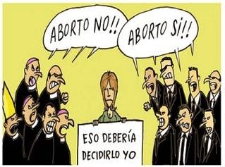 Posturas políticas frente al aborto y matrimonio igualitario