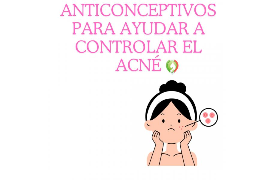 Anticonceptivos para ayudar a controlar el acné