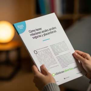 Cómo tener relaciones anales seguras y placenteras