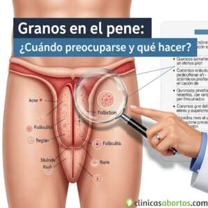 Principales causas de granos en el pene