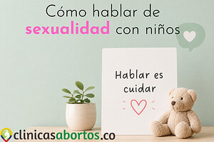 Cómo hablar de sexualidad con niños paso a paso