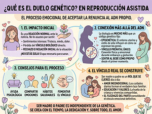 ¿Qué es el duelo genético? Entendiendo y superando la renuncia al ADN