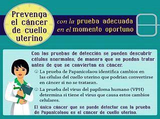 Cáncer de cérvix y revisiones ginecológicas