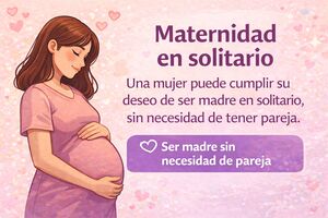 Maternidad en solitario: una decisión personal