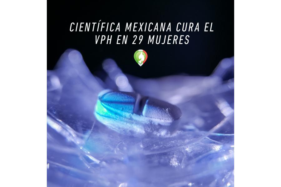 Científica cura el VPH en 29 mujeres