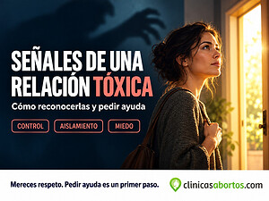 Señales de una relación tóxica: cómo reconocerlas y pedir ayuda
