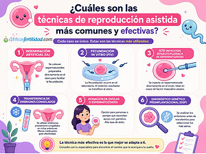 ¿Cuáles son las técnicas de reproducción asistida más comunes y efectivas?
