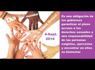 4 de Septiembre día mundial de la salud sexual